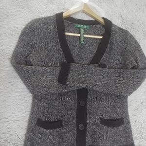 Ralph Lauren crop cardigan